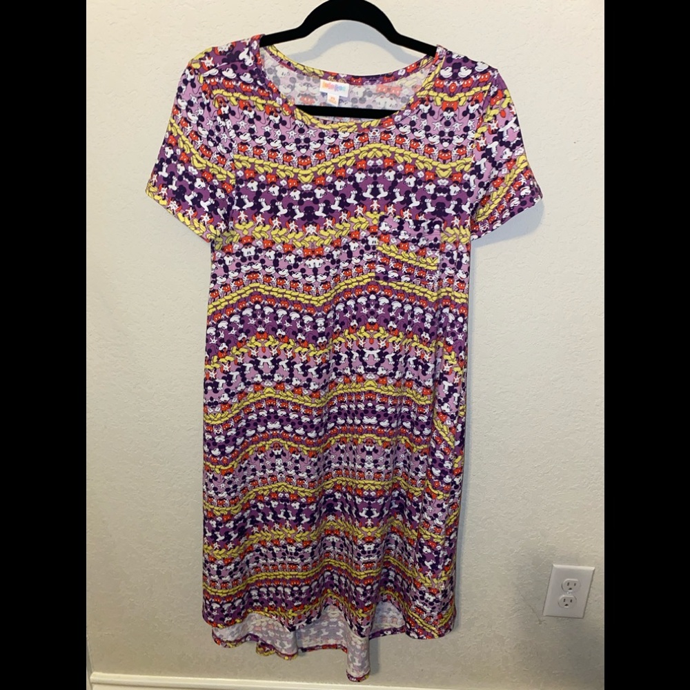 LuLaRoe Carly Swing Dress